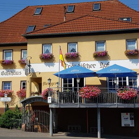 Fraenkischer Hof Zeitlofs Exteriör bild