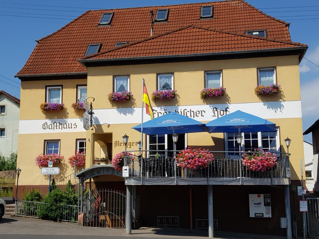 Fraenkischer Hof Zeitlofs Exteriör bild